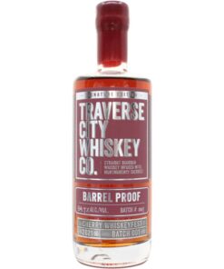 Traverse City Whiskey Co. Barrel Proof Cherry Bourbon 750 mL