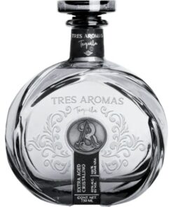 Tres Aromas Extra Aged Cristalino Tequila 750 mL