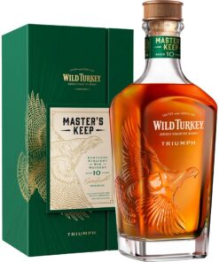 Wild Turkey Master's Keep Triumph Rye Whiskey 750 mL