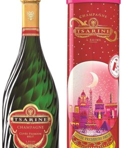 Tsarine Cuvee Premium Brut 75cl in City Tour Tin