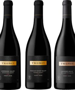 Twomey Anderson Valley, Russian River, & Dundee Hills Pinot Noir Value Bundle