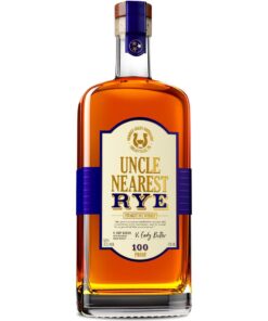 Uncle Nearest Straight Rye 100 Proof Whiskey 750mL