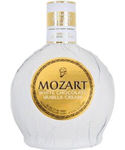 Mozart White Chocolate Vanilla Cream Liqueur 750 mL