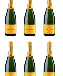 Veuve Clicquot Brut 6 X 75cl - CASE DEAL
