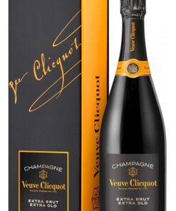 Veuve Clicquot Extra Brut Extra Old 75cl - Edition 3 in Gift Box