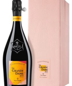Veuve Clicquot La Grande Dame Rose 2015 75cl