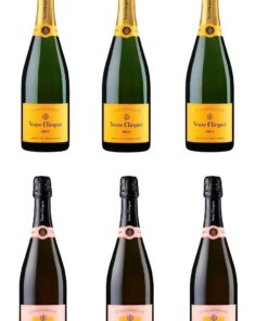 Veuve Clicquot Mixed Case 6 x 75cl