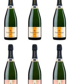 Veuve Clicquot Rich Mixed Case 6 X 75cl