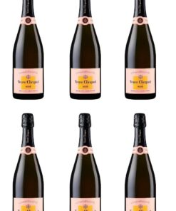 Veuve Clicquot Rose 6 X 75cl - CASE DEAL