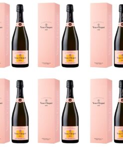 Veuve Clicquot Rose 6 X 75cl - CASE DEAL (Gift Box)
