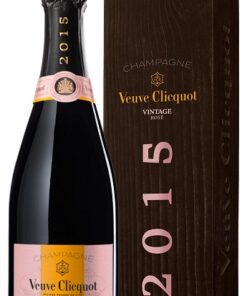 Veuve Clicquot Vintage Rose 2015 75cl in Gift Box
