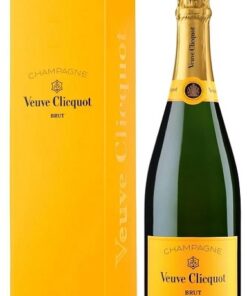 Veuve Clicquot Brut 75cl in Gift Box
