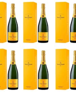 Veuve Clicquot Brut 6 X 75cl - CASE DEAL (Gift Box)