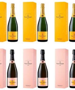 Veuve Clicquot Mixed Case 6 x 75cl (Gift Box)