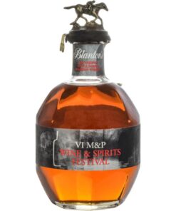 Blanton's 2015 VI M&P Limited Bourbon Whiskey 700 mL