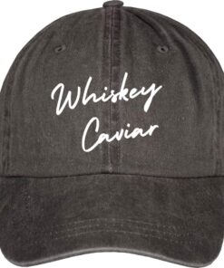 Whiskey Caviar Hat