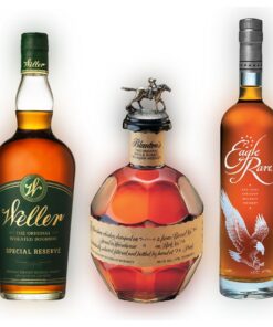 Blanton's Single Barrel Bourbon, Eagle Rare Bourbon, & Weller Special Reserve Value Bundle