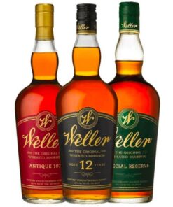 W.L. Weller Special Reserve, 12 Year, & Antique 107 Value Bundle 750 mL