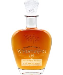 WhistlePig 18 Year Straight Rye Whiskey Edition 1