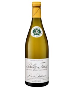 Louis Latour Pouilly Fuisse White Burgundy Wine 750 mL
