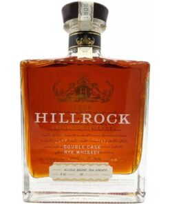 Hillrock Double Cask Rye Whiskey Wiltsie Bridge 750 mL
