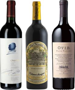 Opus One, Far Niente, & Ovid Napa Red Wine Value Bundle