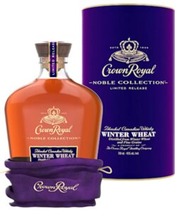 Crown Royal Winter Wheat Noble Collection Canadian Whiskey 750 mL