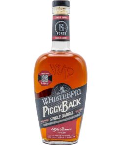 WhistlePig PiggyBack Legends Series: Alfa Romeo F1® Team Stake Barrel 750 mL