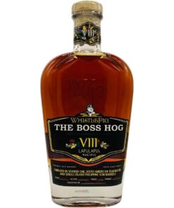 WhistlePig The Boss Hog VII/I - The One That Made It Around The World 750 mL
