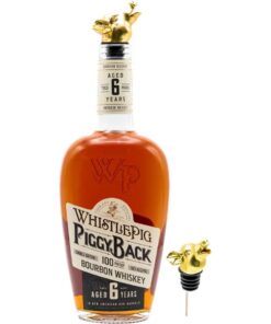 WhistlePig Piggyback 6 Year Old Bourbon Limited Edition Pour Snout 750 mL