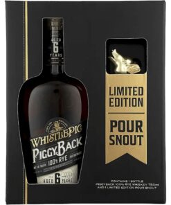 WhistlePig Piggyback 6 Year Old Rye Limited Edition Pour Snout 750 mL