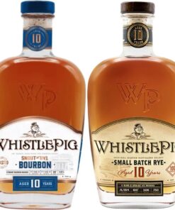 WhistlePig 10 Year Snout to Tail & Small Batch Rye Whiskey Value Bundle 750 mL