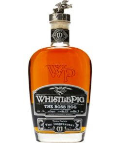 WhistlePig The Boss Hog III: The Independent Straight Rye Whiskey 750 mL