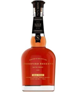 Woodford Reserve Batch Proof 125.8 Proof Whiskey 750 mL