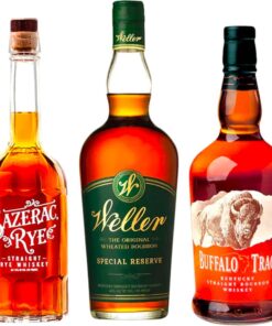 Weller Special Reserve, Buffalo Trace, & Sazerac Rye Value Bundle 750 mL