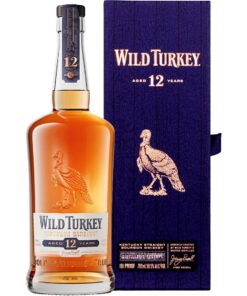 Wild Turkey 12 Year Old 101 Proof Distillers Reserve Bourbon 700 mL