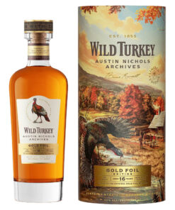 Wild Turkey Austin Nichols Archives 16 Year Gold Foil Whiskey 750 mL