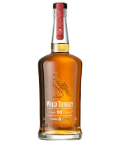 Wild Turkey Jimmy Russell's 70th Anniversary 8 Year Bourbon Whiskey 750 mL