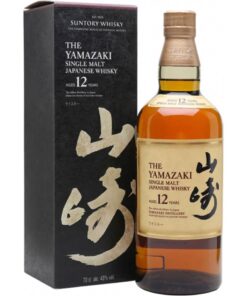 Yamazaki 12 Year Old Japanese Whisky 750 mL