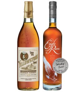 Eagle Rare Whiskey Caviar Barrel Pick & Yellowstone Bourbon Value Bundle 750 mL